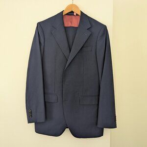 Spier & Mackay Navy Blue Suit 40R Contemporary fit